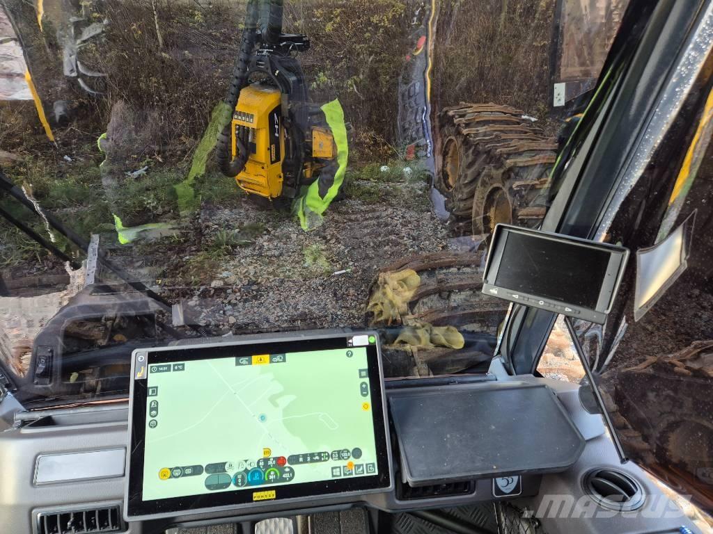 Ponsse Scorpion King Betakarítók