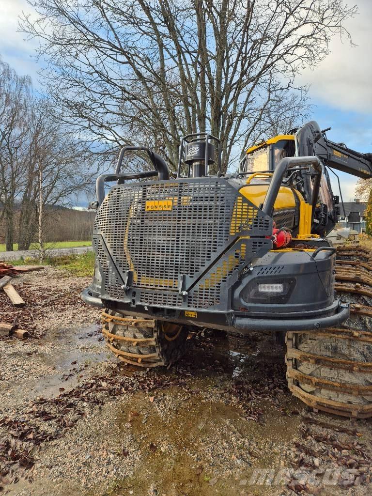 Ponsse Scorpion King Betakarítók