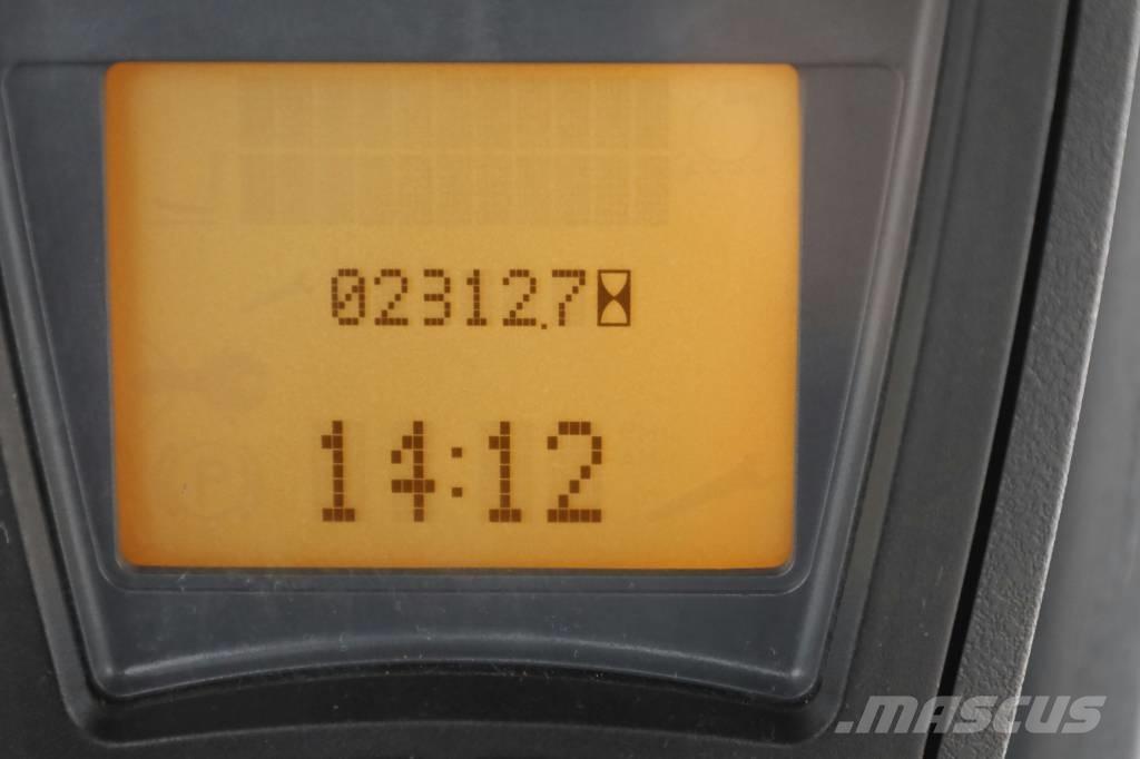 Linde H 30 T Gázüzemű targoncák