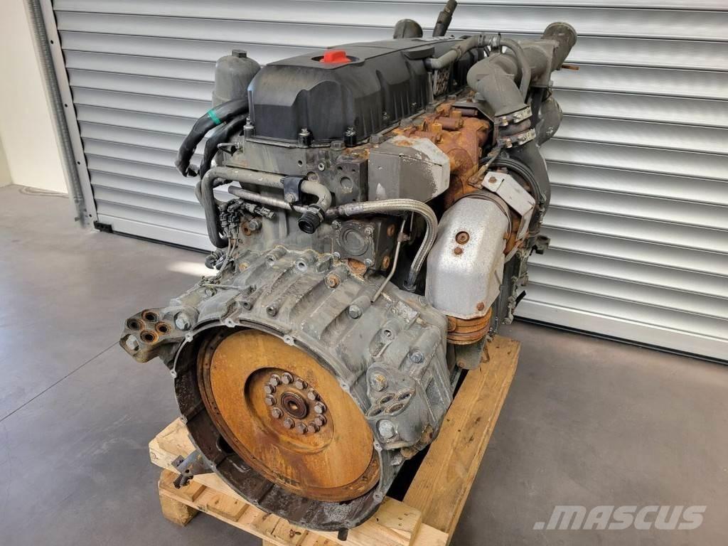 Paccar MX 375 S2 Motorok