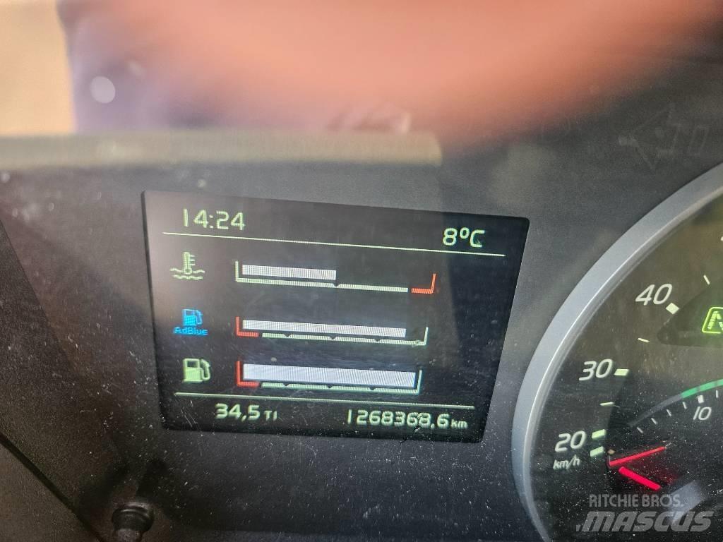 Volvo FH 13 540 Rönkszállító teherautók