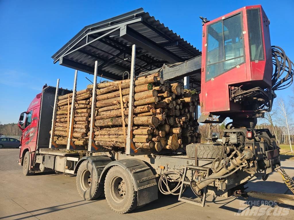 Volvo FH 13 540 Rönkszállító teherautók