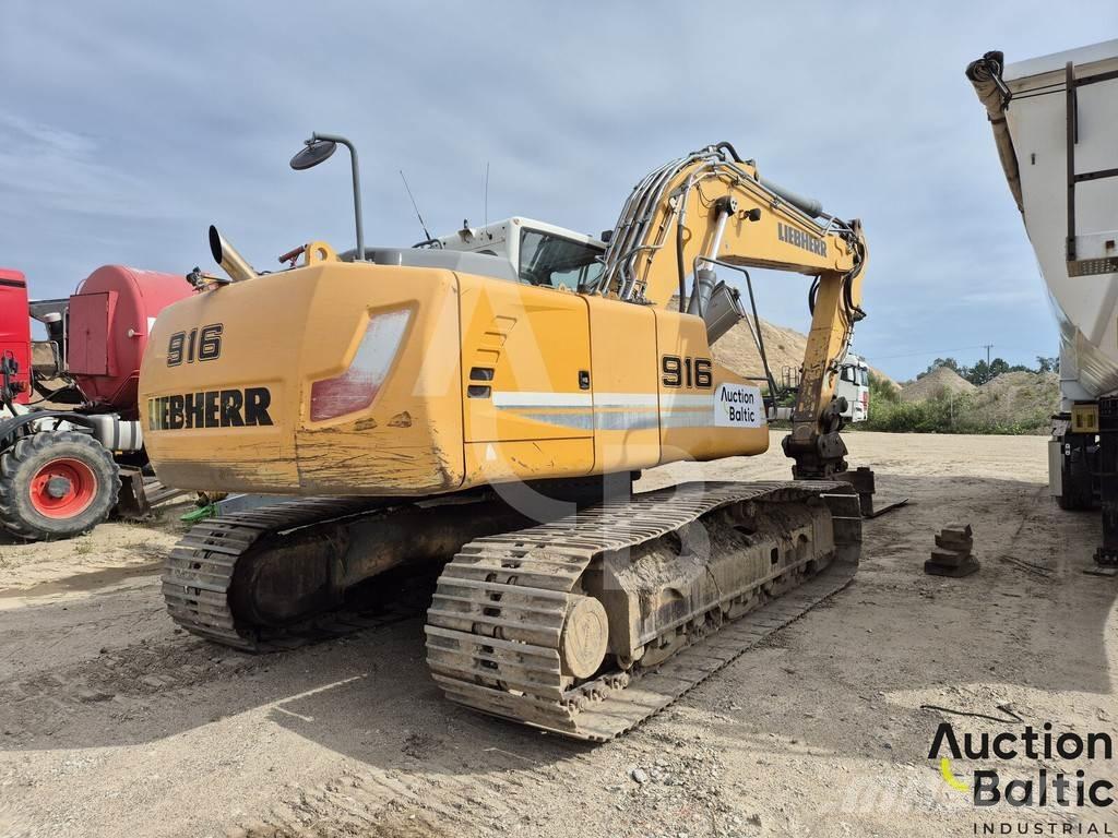 Liebherr R 916 LC Lánctalpas kotrók