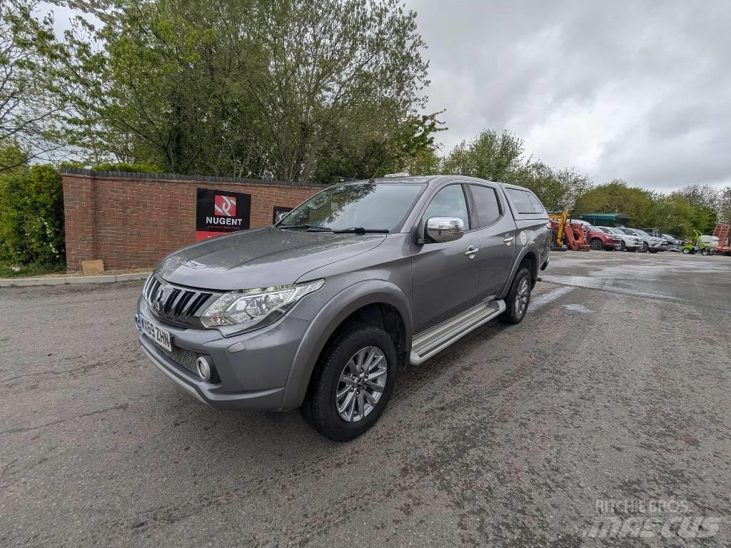 Mitsubishi L 200 Kistehergépjárművek