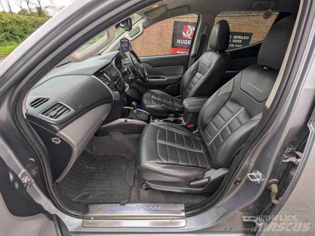 Mitsubishi L 200 Kistehergépjárművek