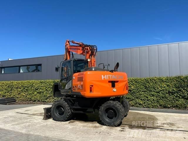 Hitachi 140W-5B Gumikerekes kotrók