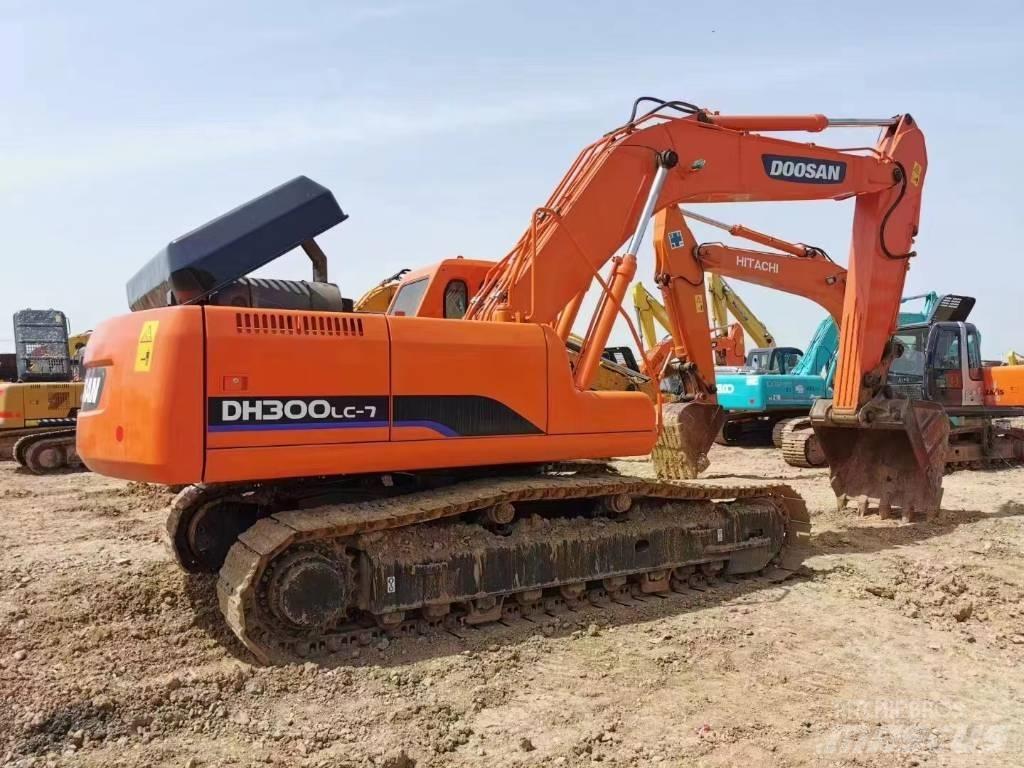 Doosan DH300LC-7 Lánctalpas kotrók