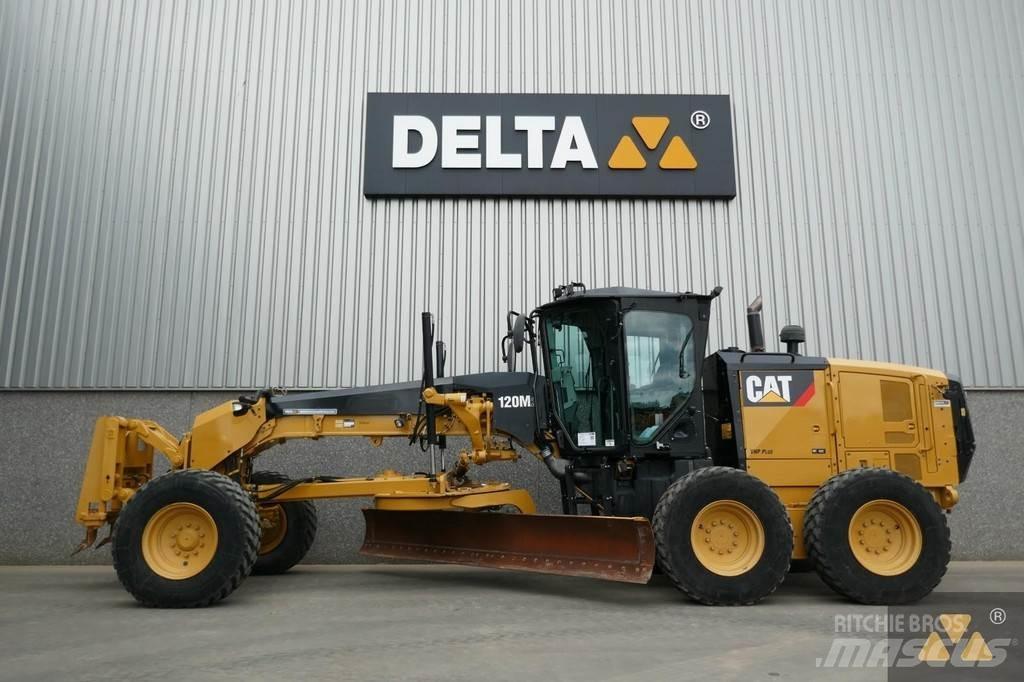 CAT 120M2 Gréderek