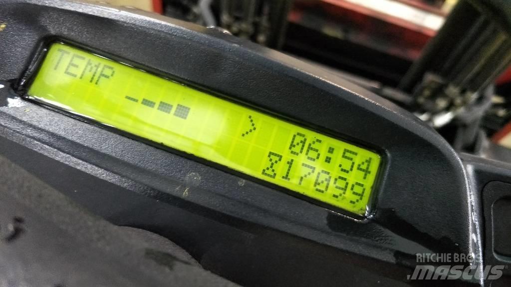 Hyster H3.5FT Gázüzemű targoncák