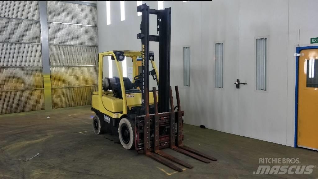 Hyster H3.5FT Gázüzemű targoncák