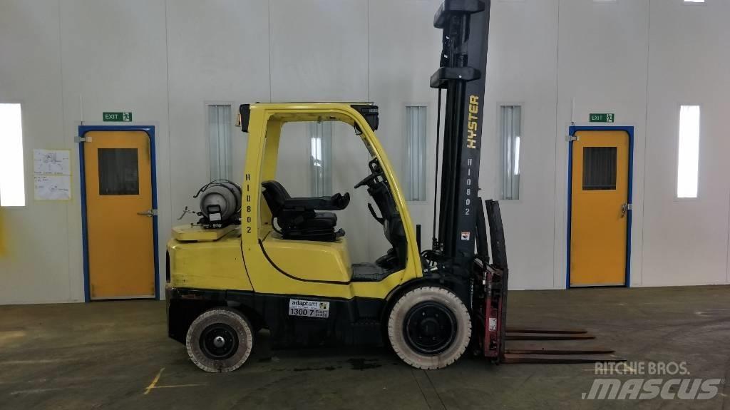 Hyster H3.5FT Gázüzemű targoncák