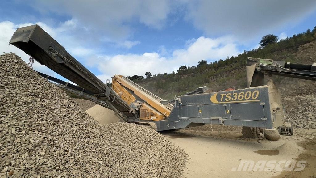 Tesab TS3600 Osztályozó berendezések