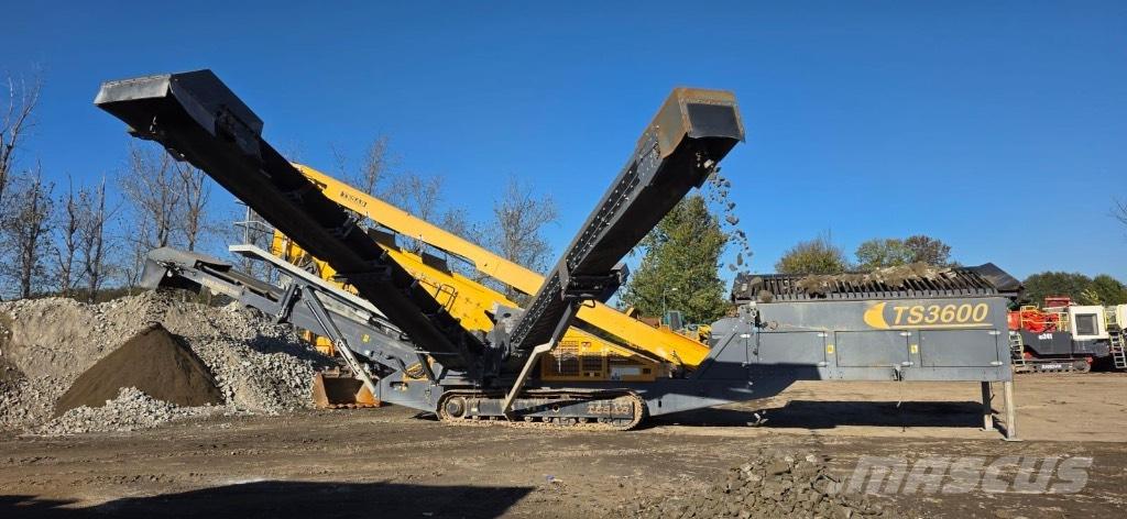 Tesab TS3600 Osztályozó berendezések