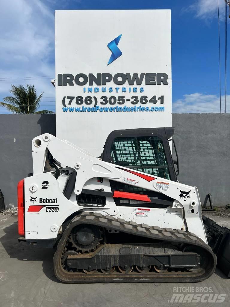 Bobcat t770 Kompaktrakodók