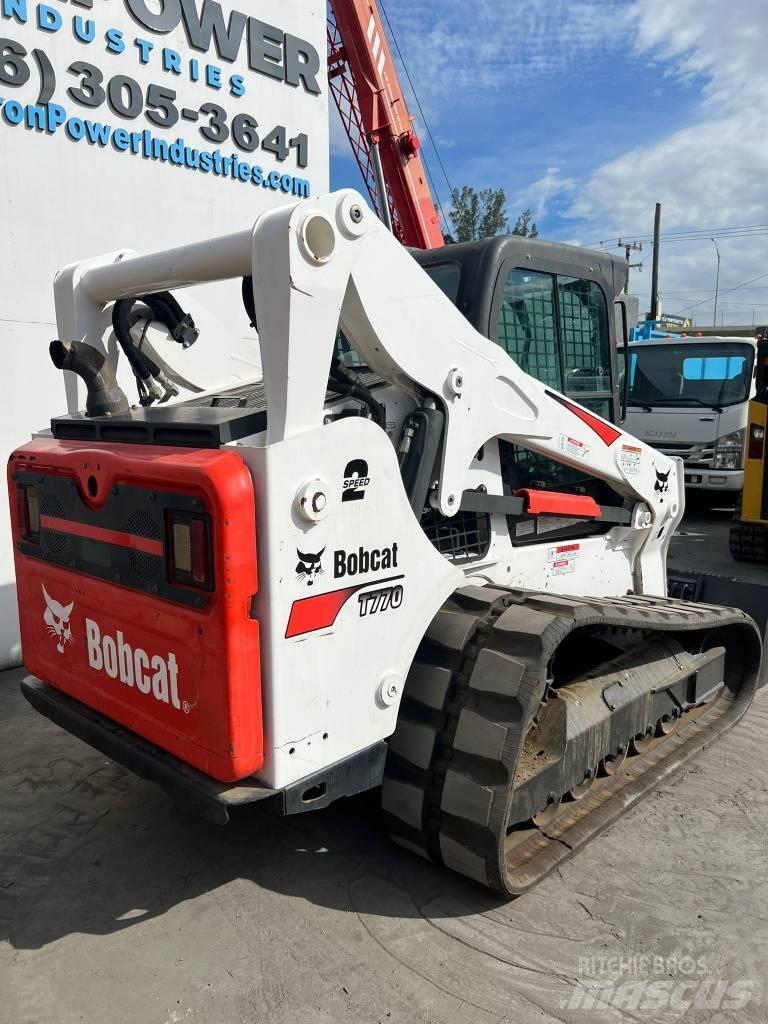 Bobcat t770 Kompaktrakodók