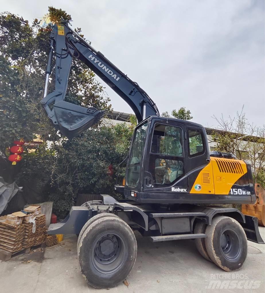 Hyundai 150w Gumikerekes kotrók