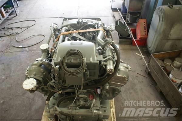 MTU 8V183 TE93 Motorok
