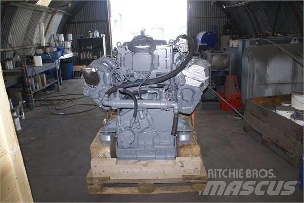 MTU 8V183 TE93 Motorok