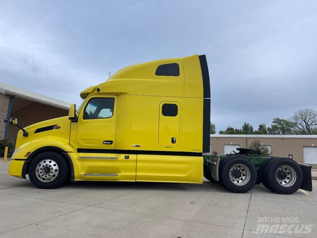 Peterbilt 579 Nyergesvontatók