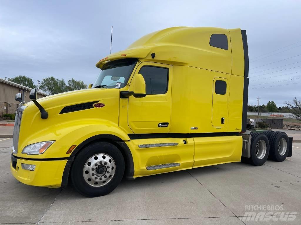 Peterbilt 579 Nyergesvontatók