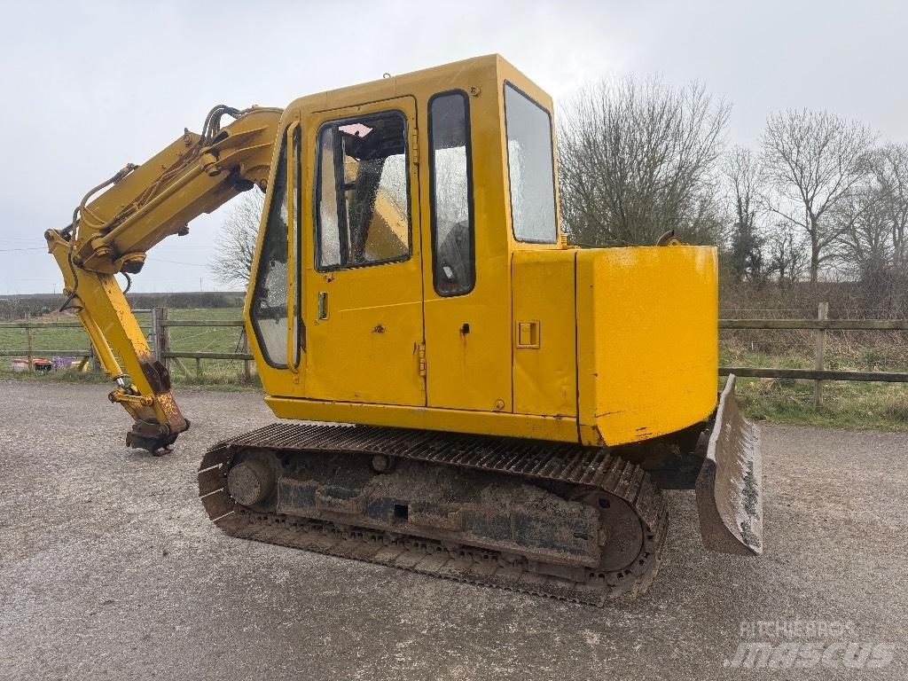 JCB JZ 70 Közepes (midi) kotrók 7 t - 12 t