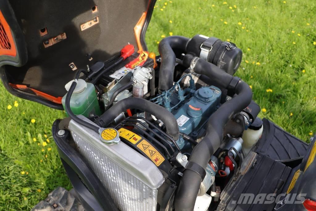 Kubota U10-3 Mini kotrók < 7t