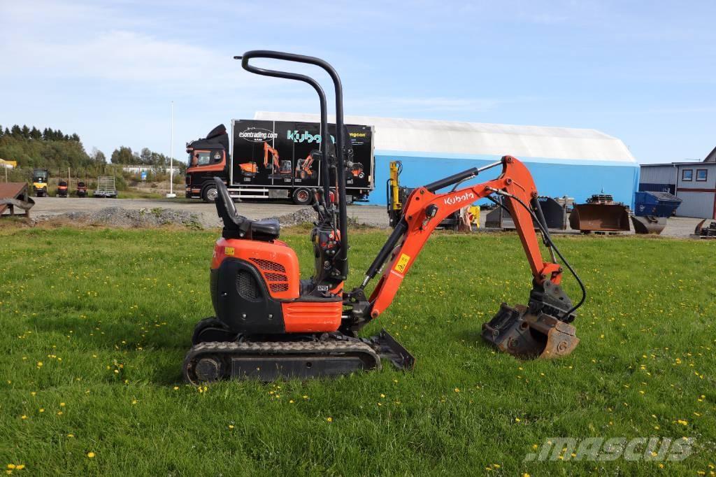 Kubota U10-3 Mini kotrók < 7t