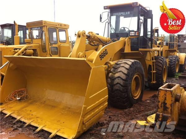 CAT 966 G Gumikerekes homlokrakodók