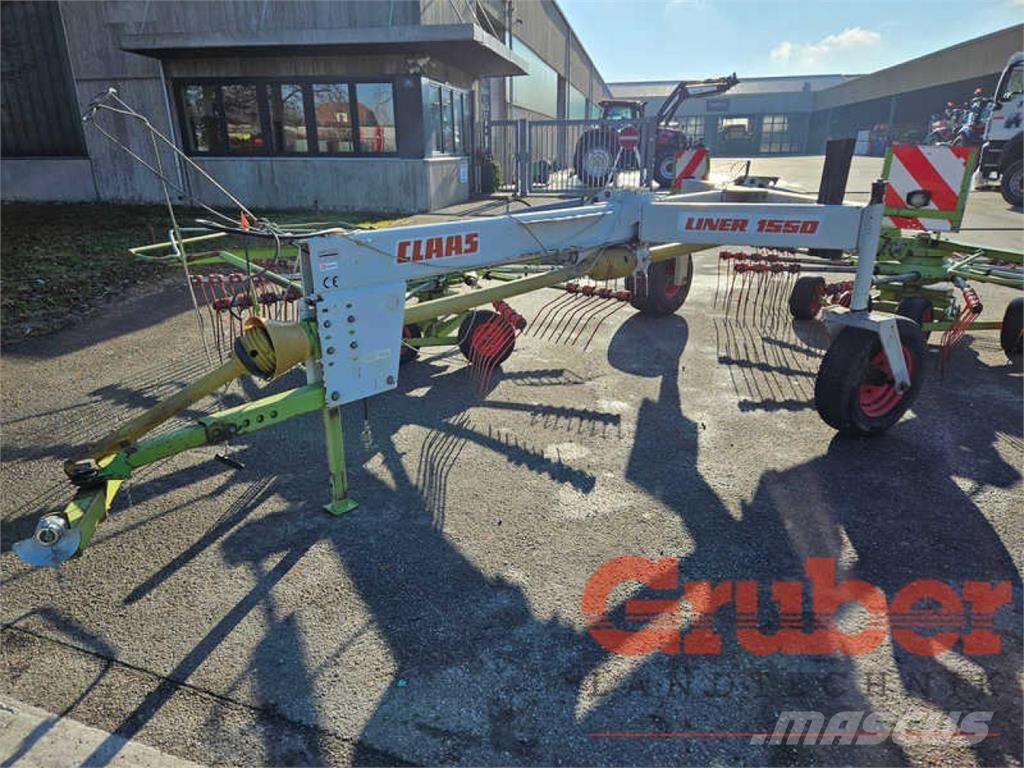CLAAS Liner 1550 Rendforgatók