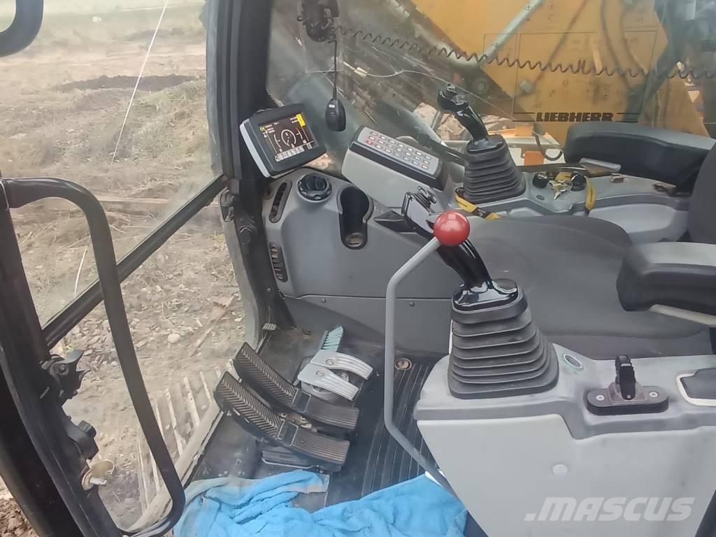 Liebherr R 918 NLC Lánctalpas kotrók