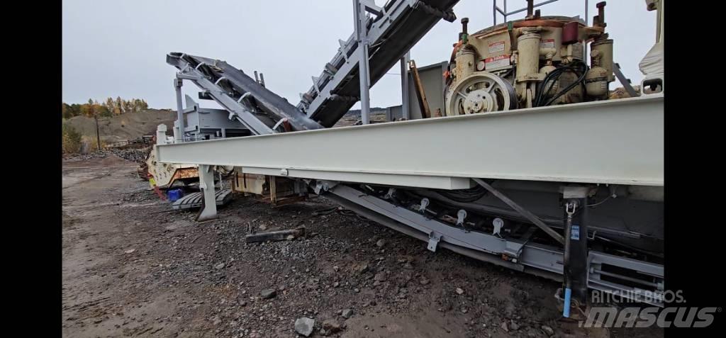 Metso HP200 Mobile Mobil törőgépek