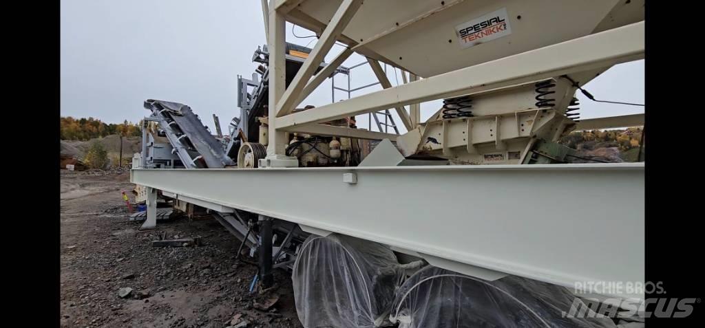 Metso HP200 Mobile Mobil törőgépek