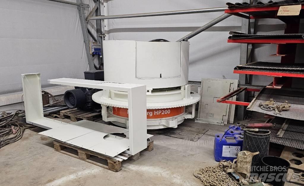 Metso HP200 Mobile Mobil törőgépek
