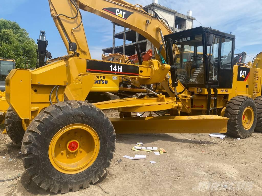 CAT 14 H Gréderek