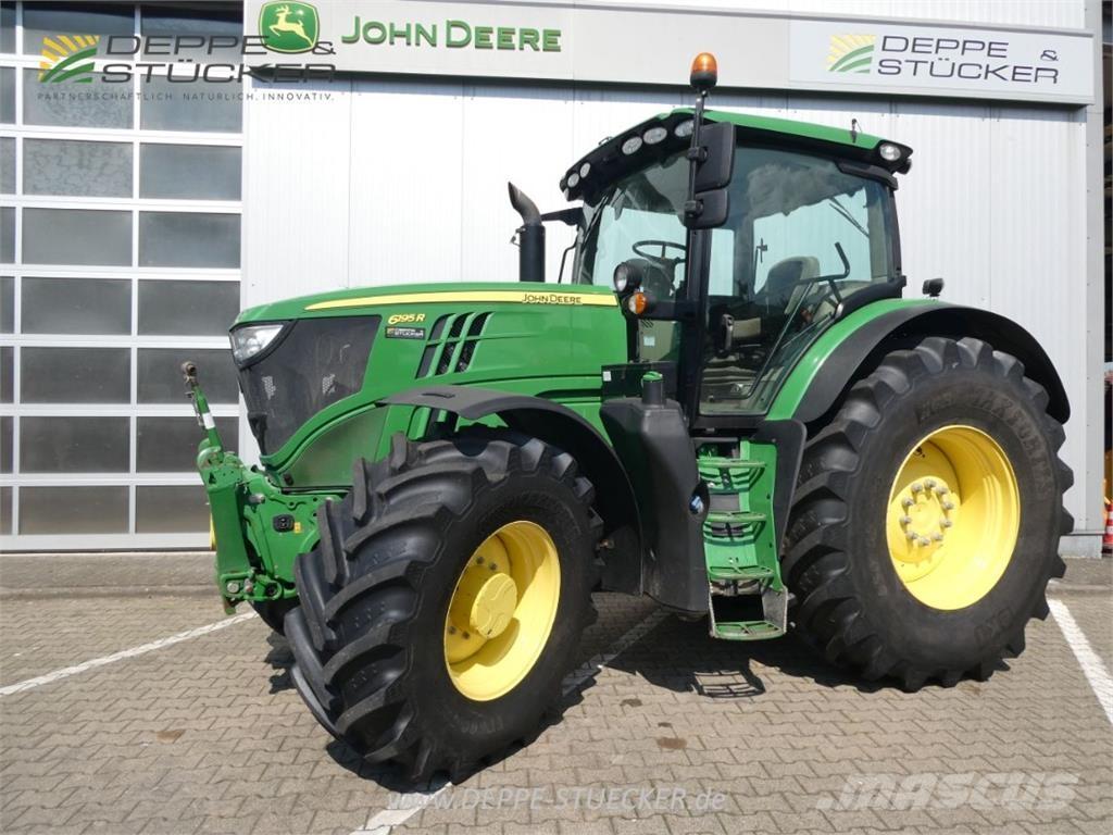 John Deere 6195R Traktorok