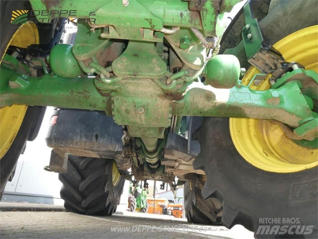 John Deere 6195R Traktorok