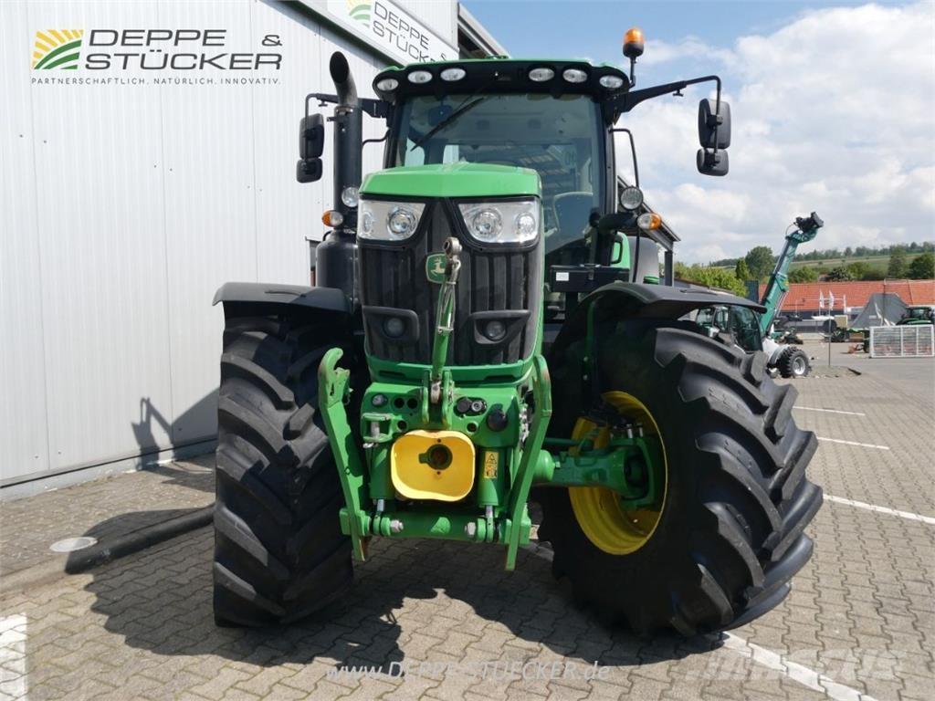 John Deere 6195R Traktorok