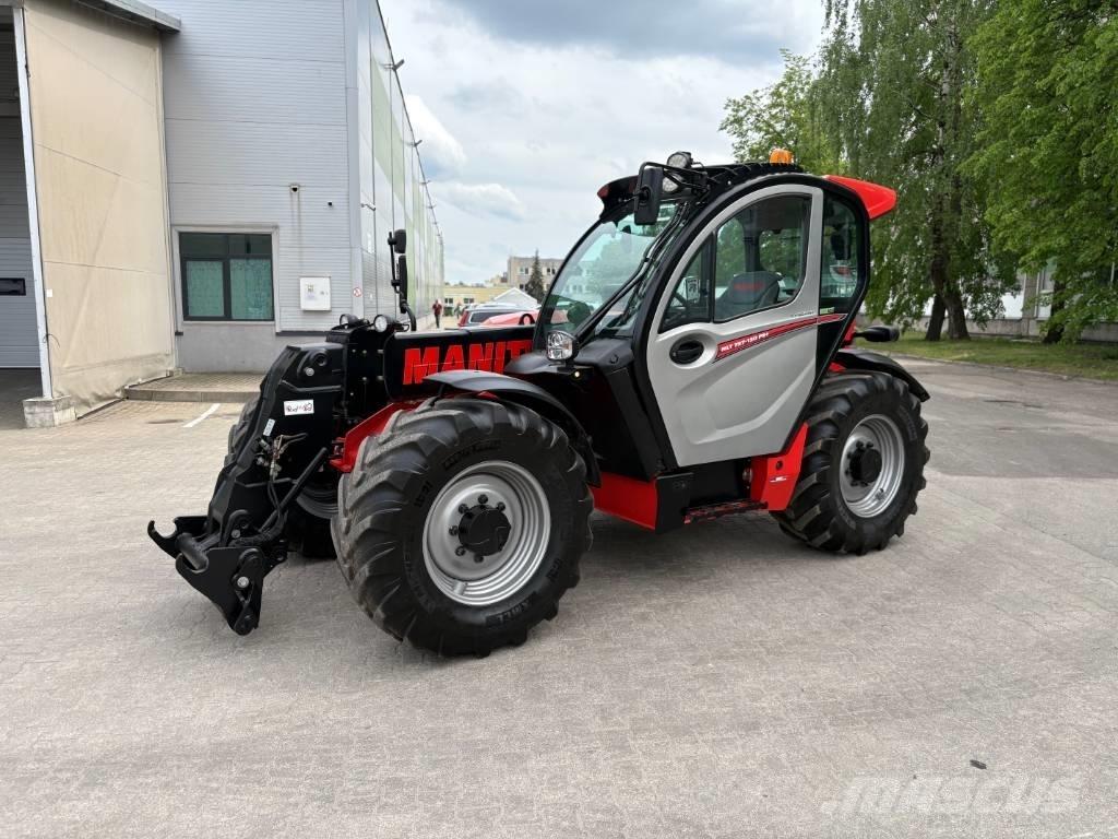 Manitou MLT737-130PS+ Teleszkópos mezőgazdasági rakodók