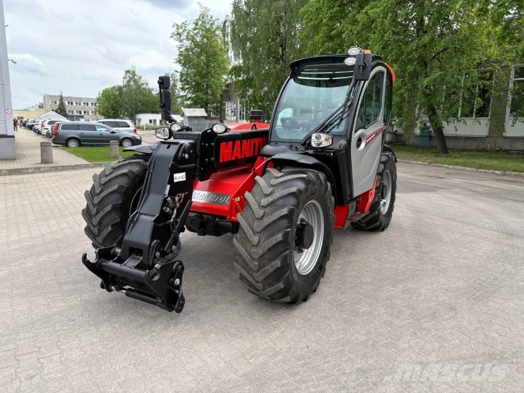 Manitou MLT737-130PS+ Teleszkópos mezőgazdasági rakodók
