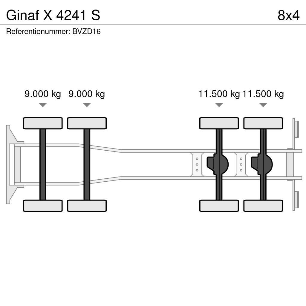 Ginaf X 4241 S Terepdaruk