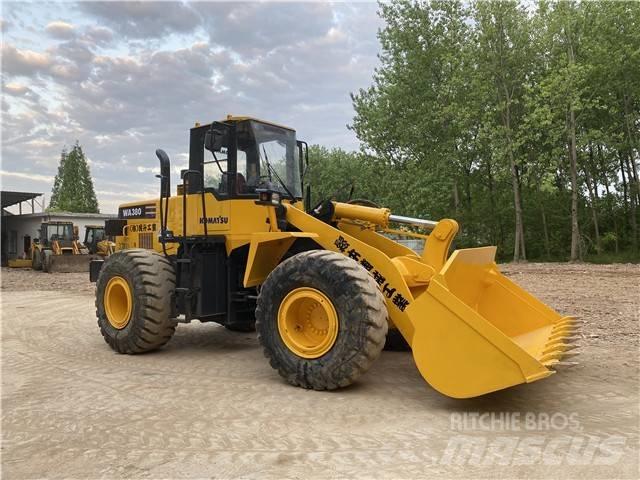 Komatsu WA380-3 Kotrórakodók