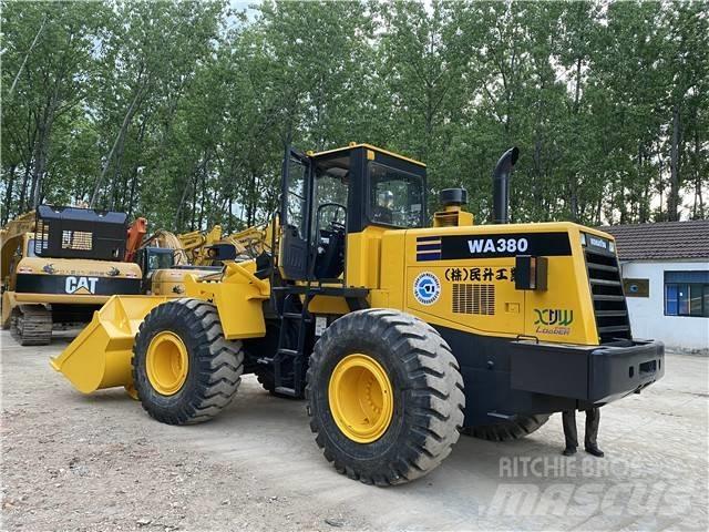 Komatsu WA380-3 Kotrórakodók