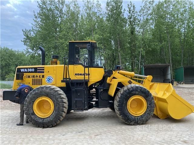 Komatsu WA380-3 Kotrórakodók
