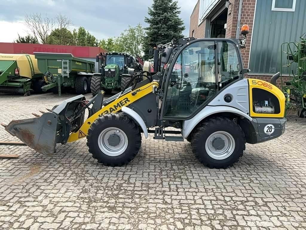 Kramer 5085 Gumikerekes homlokrakodók
