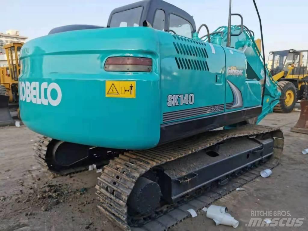 Kobelco SK 140/ Lánctalpas kotrók