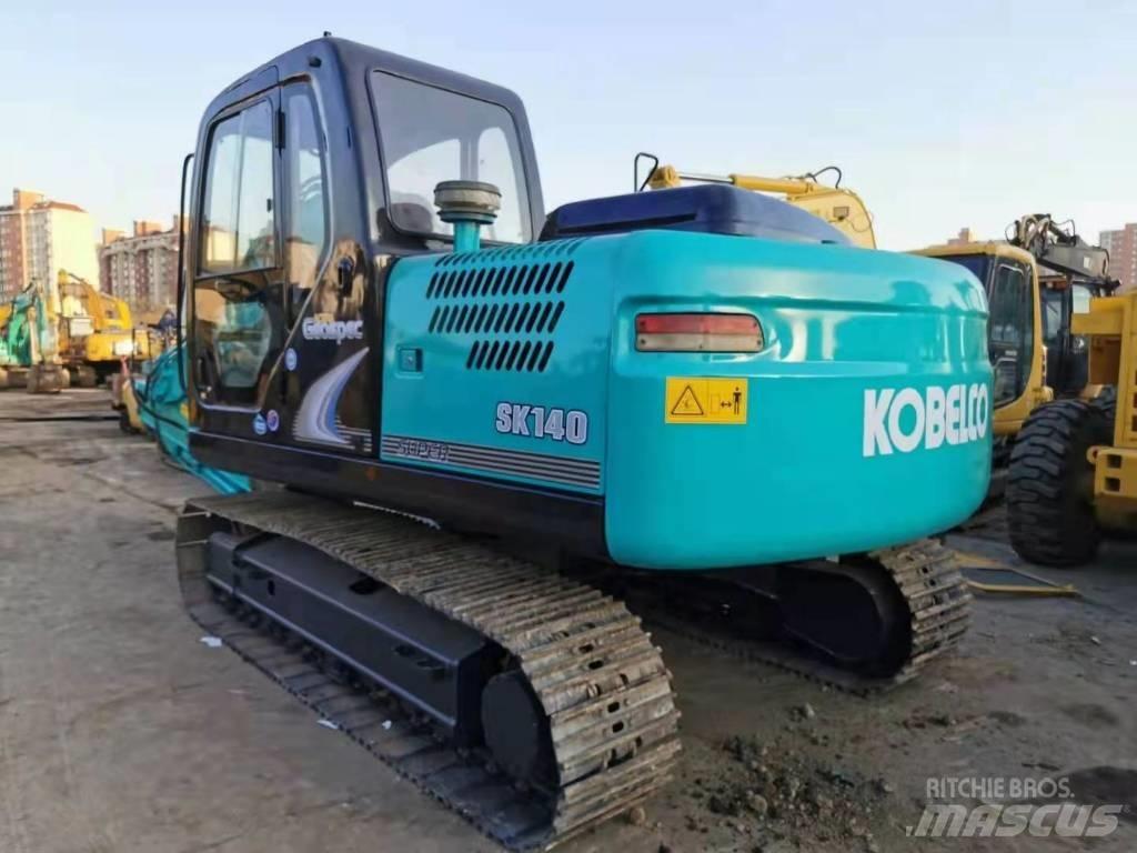 Kobelco SK 140/ Lánctalpas kotrók