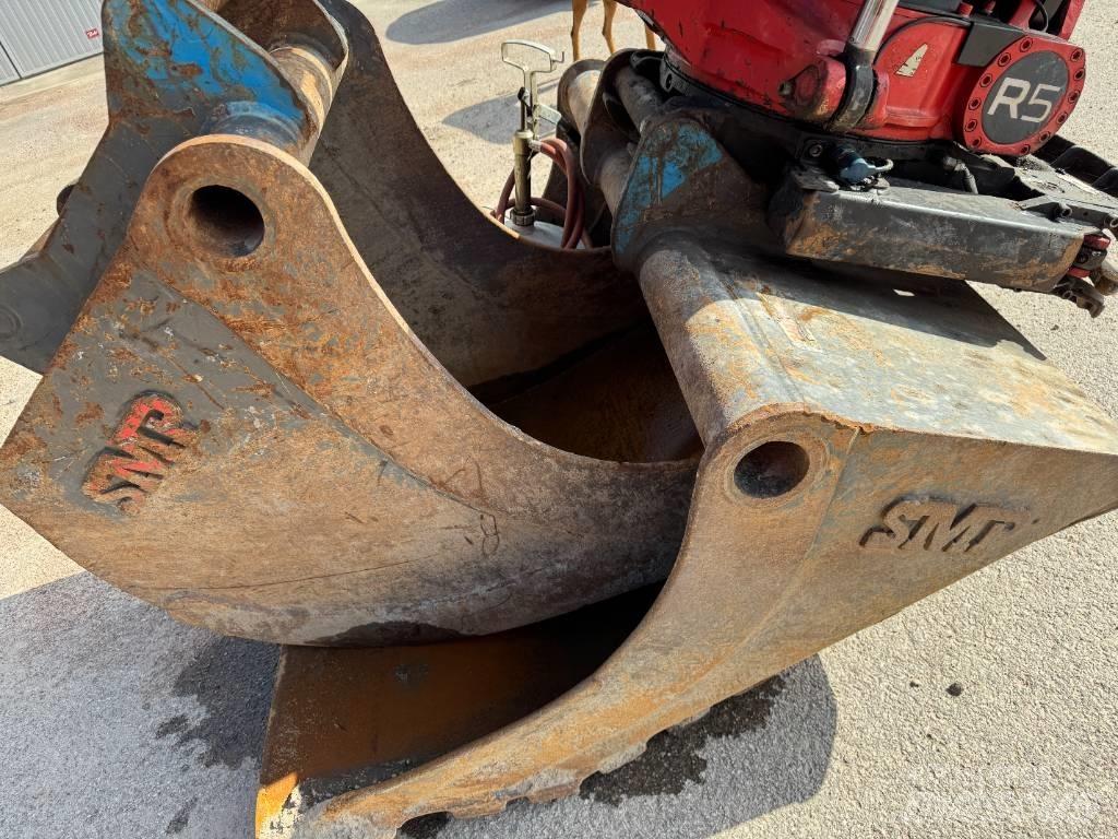 Hitachi ZX 145 W-6 Gumikerekes kotrók
