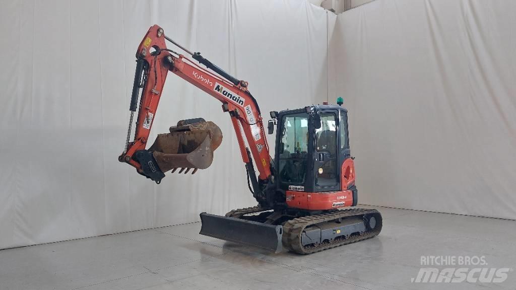 Kubota U 48-4 Mini kotrók < 7t
