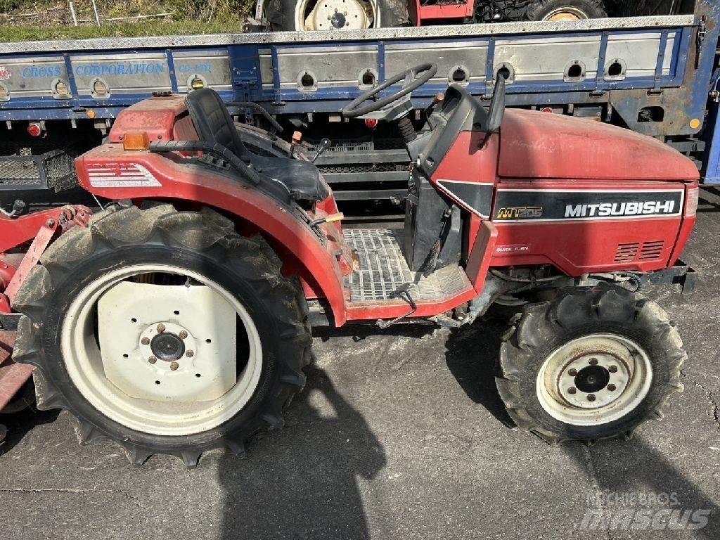 Mitsubishi MT205 Traktorok