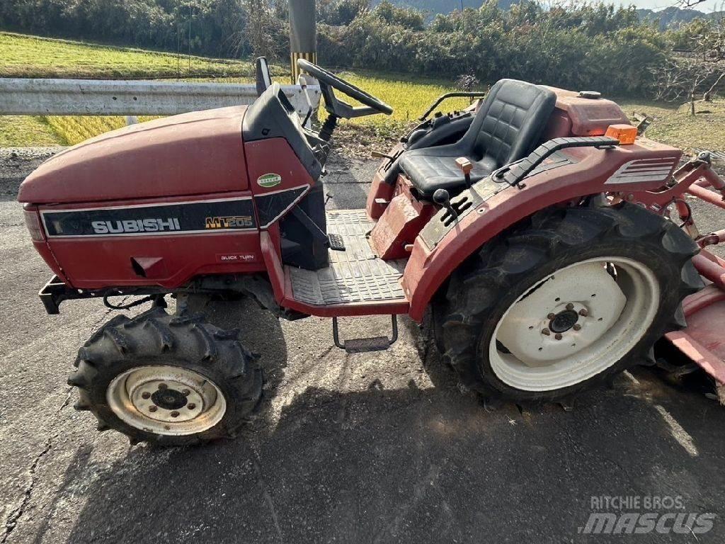 Mitsubishi MT205 Traktorok